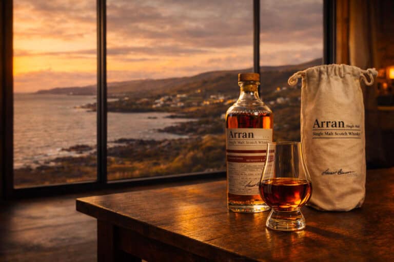 Arran Remnant Renegade Edition 1 single malt whisky sherry cask Isle of Arran distillery
