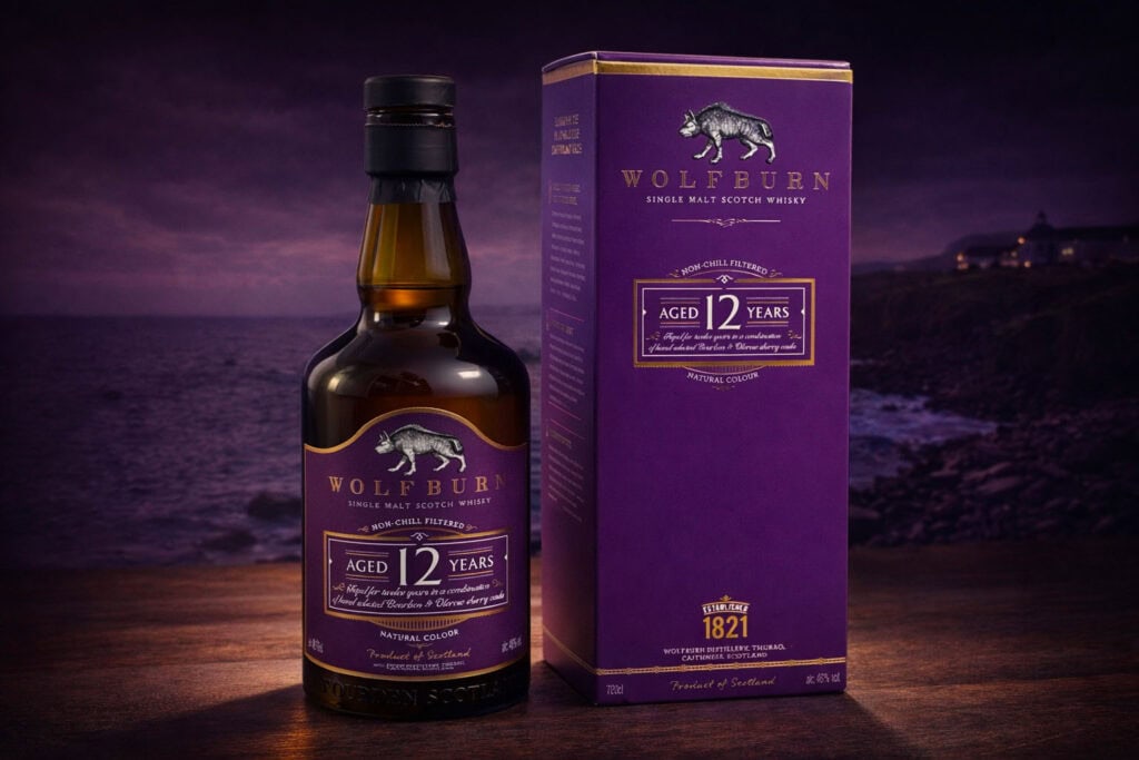 Wolfburn 12 ans single malt whisky sherry cask dégustation