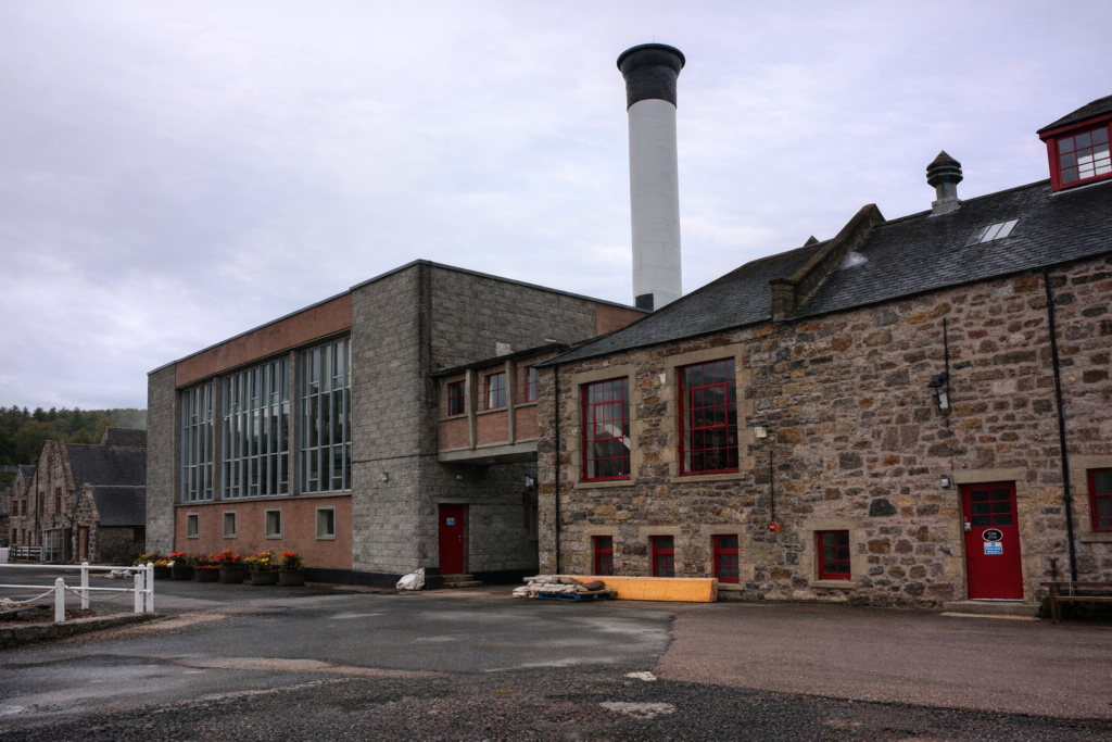 Distillerie GlenDronach dans l’Aberdeenshire