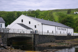 Distillerie Talisker à Carbost sur l’île de Skye